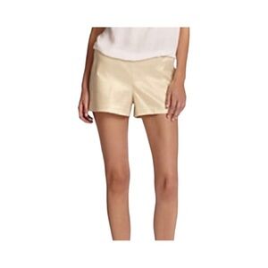 Lilly Pulitzer Liza Gold Metallic Shorts​​
